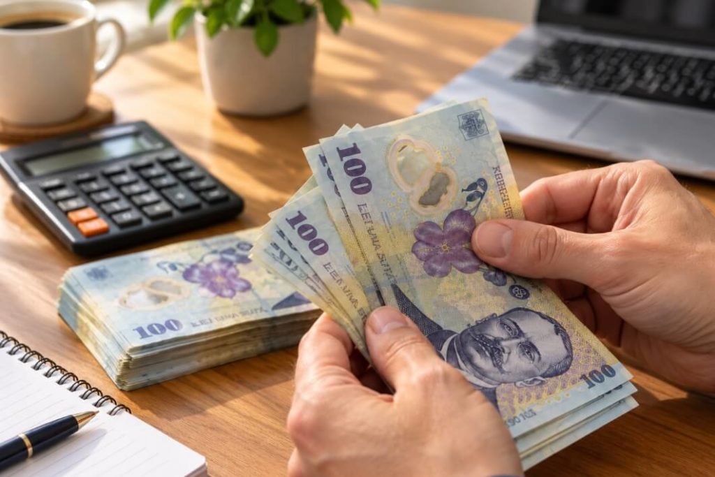 Credit 1000 lei online: costuri, condiții și unde poți aplica