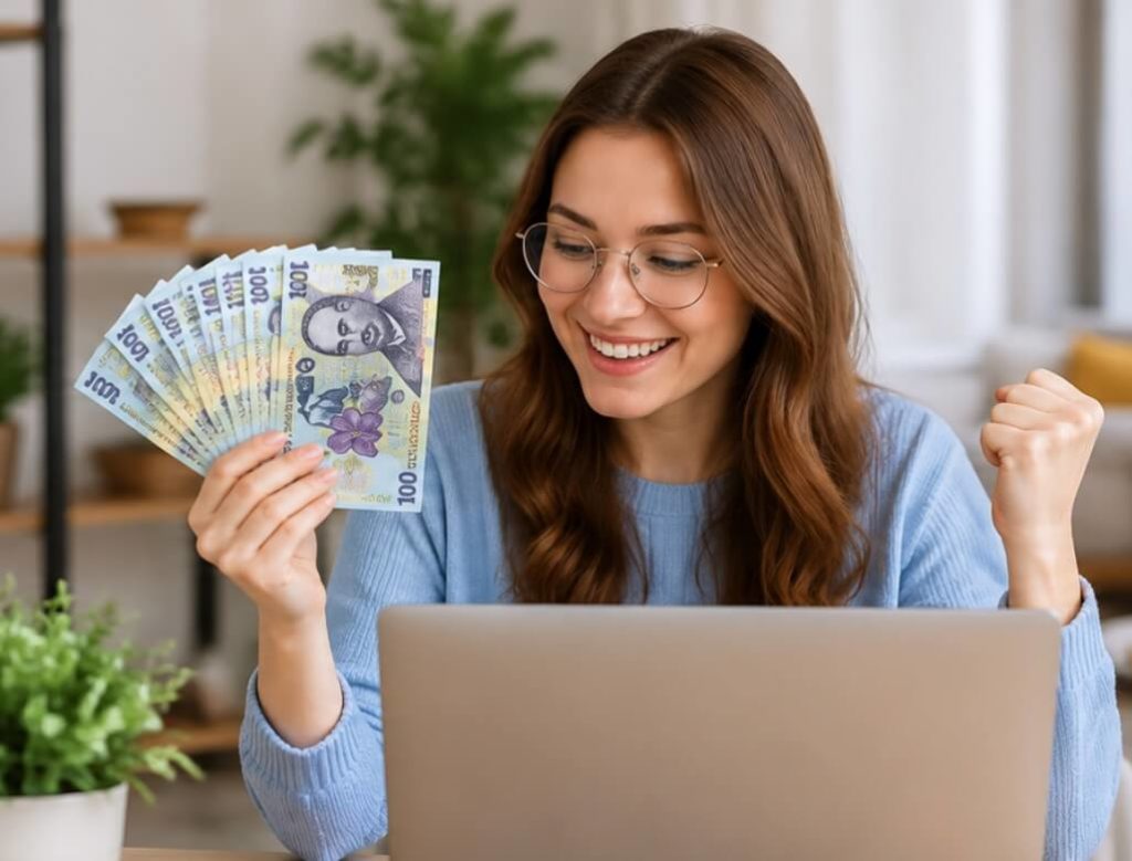 Credit 1000 lei online: unde aplici, condiții și exemple de cost