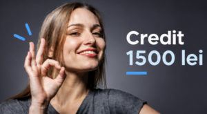 Credit 1500 lei online: rapid, în rate și cât poate costa