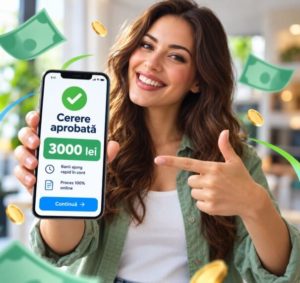 Credit 3000 lei online: rate, costuri și perioadă de rambursare