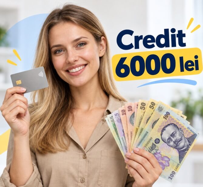 Credit 6000 lei online: costuri, rate și opțiuni de rambursare