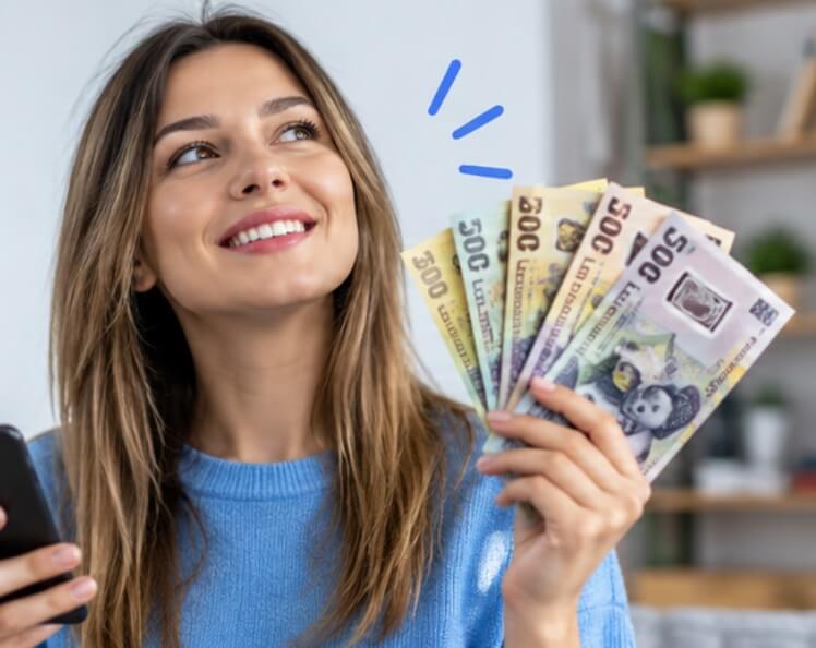 Credit 7000 lei online: rate, costuri și perioadă de rambursare