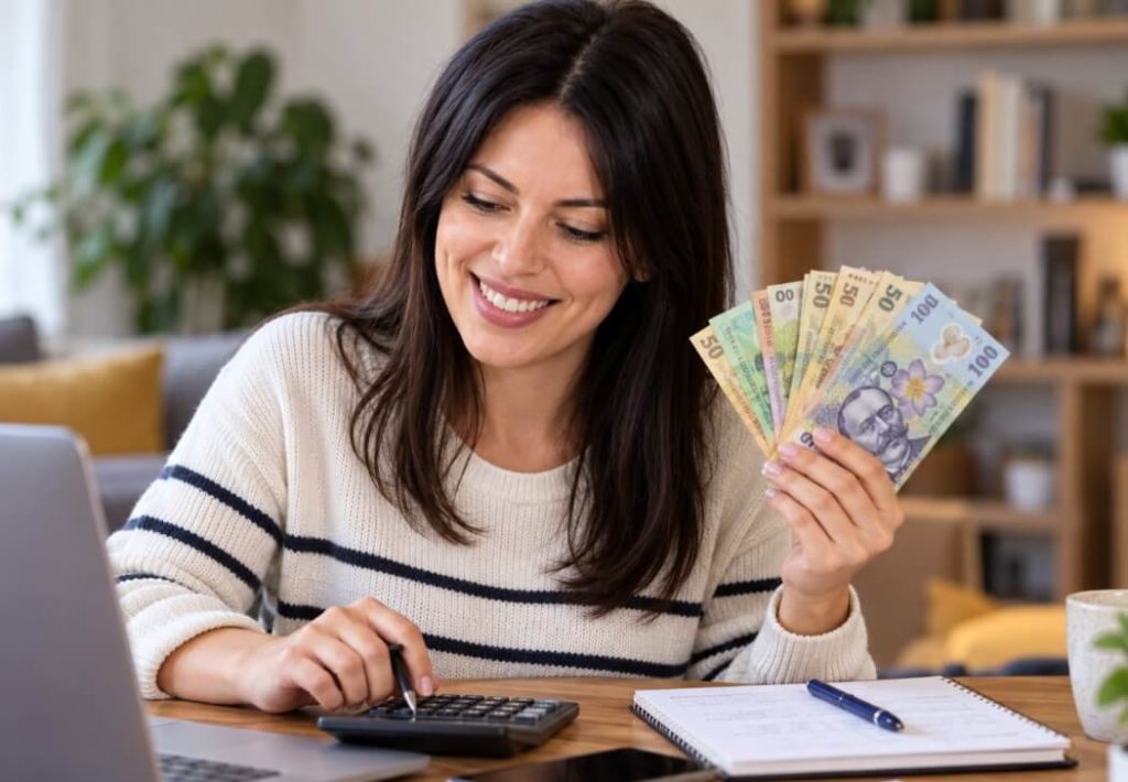 Credit 9000 lei online: rate, costuri și ce venit îți trebuie